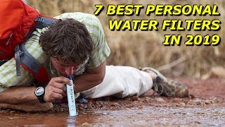 7 Best Personal Portable Water Filters in 2019