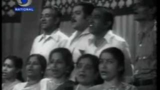 Mahendra Kapoor sings 'mere desh ki dharti'