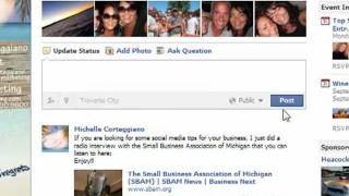 Something's New in Facebook - Personal Profile Status Update Changes 8-27-11