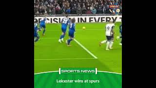 Desitdown Sports (Leicester wins at spurs) #desitdown #sports