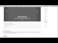 Bootstrap 3  The Complete Guide Course #17- Carousel js