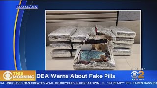 DEA Issues Warning About Fake Prescription Pills Sold Online