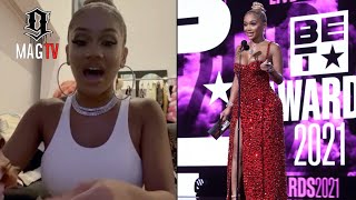 Saweetie Explains Her Uncomfortable Walk While Presenting At The BET Awards! 👗