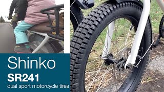 Radwagon 4 e-bike Winter tires? : Shinko SR241 Review