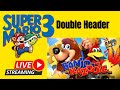 Super Mario Bros 3 & Banjo Kazooie – The Ultimate Tag-Team with Funblender and Thumb Tacos! (LIVE)