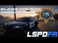 #gta5 #lspdfr Blaine County Sheriff pack (WIP)