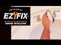 How to Install EZYFIX's Modern Lever Bathroom Basin Taps