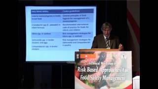 ILSI India Risk Based Approaches For Food Safety Management - Dr. Leon Gorris