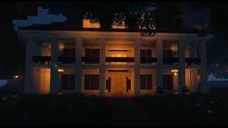 Oak Alley Plantation Minecraft [Cinematic] [60FPS]