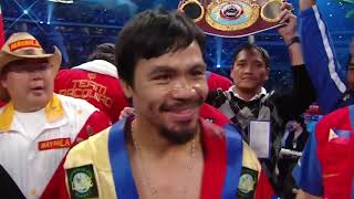 Manny Pacquiao vs Joshua Clottey Full Fight HD - 2010 (The Event)