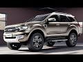 New Ford Everest Unveiled-First Look 