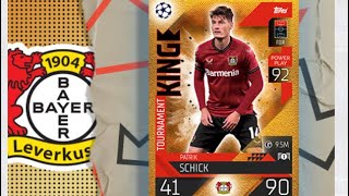 Hafizsidasz | Match Attax 22/23 Live | Patrik Schick | Madrid Madness Tournament King | 30-09-2022