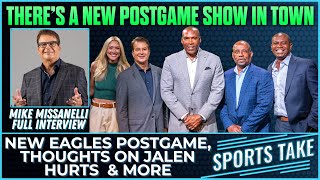 Mike Missanelli talks Eagles Postgame with Seth Joyner, Jalen Hurts & Philly Sports | JAKIB Sports