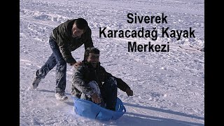 ŞANLIURFA SİVEREK KARACADAĞ KAYAK MERKEZİ