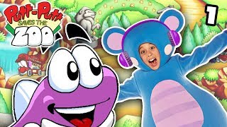 Putt Putt Saves the Zoo EP1 | Mother Goose Club Let's Play