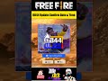 free fire ob44 new update confirm date u0026 time ⏰ ob44 update kab aayega 🤔 ff new update ob 44