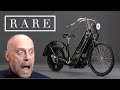 THE RAREST MOTORBIKES IN THE WORLD | Panhead | Triumph - Ducati - Vincent White Shadow