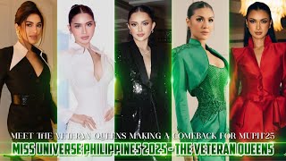 The Comeback Queens - Miss Universe Philippines 2025 🇵🇭