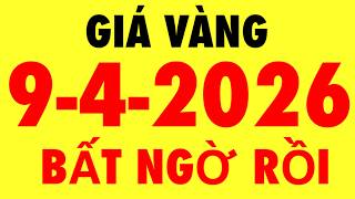 Giá vàng hôm nay / 9999 ngày 9-4-2026 - Giá vàng 9999 hôm nay -Giá vàng 9999 mới nhất - Giá vàng mới