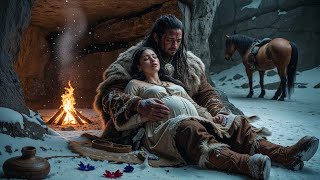 A Widow With a Forbidden Secret was Left to die by her Cruel In-Laws—Until a Lakota Hunter Saved Her