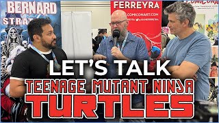 Jason Aaron \u0026 Juan Ferreyra Interview |  Teenage Mutant Ninja Turtles