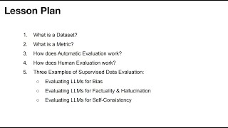 LLM Evaluation Basics: Datasets & Metrics