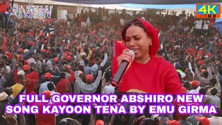 Governor Abshiro New Full song \