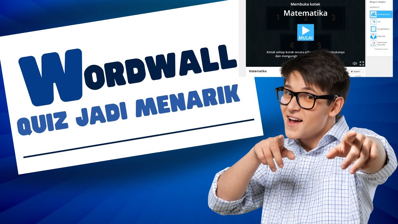 Cara Membuat Quiz Dari Wardwall - YouTube