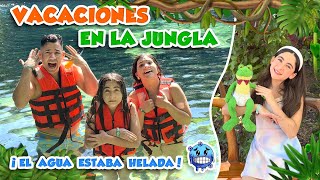 VACACIONES EN LA JUNGLA🌿🐒🌴💦