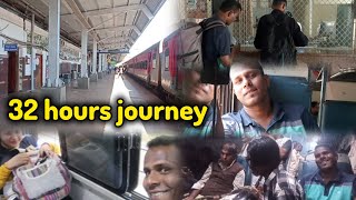 Unplanned Trip to special Destination | Second Class| First Trip of 2025|#trainjourney