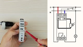 How to install and program a Twilight Switch SOU-1