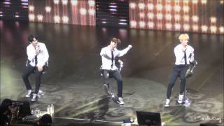 141116 BTS THE RED BULLET in Tokyo 여가 봐 Jungkook\u0026Jimin\u0026V Focus