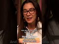 【杨紫琼 Michelle Yeoh】我好害怕唱歌 I was so Terrified to Sing