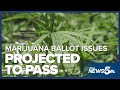 Both marijuana ballot issues in Colorado Springs passing Tuesday night