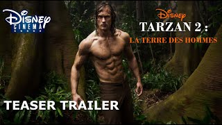 Tarzan Live Action Full Trailer 2025 Disney Remake Hd Moviexpert Mp3