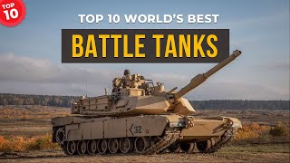 Top 10 Main Battle Tanks | Russian War Tanks vs. US Battle Tanks