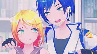 【MMD】 Kaito Flirts With Rin【KaitoxRin】【+Downloads】