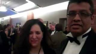 Annie Armen talks to Bijay Shah at the BNI International Directors Conference in LA