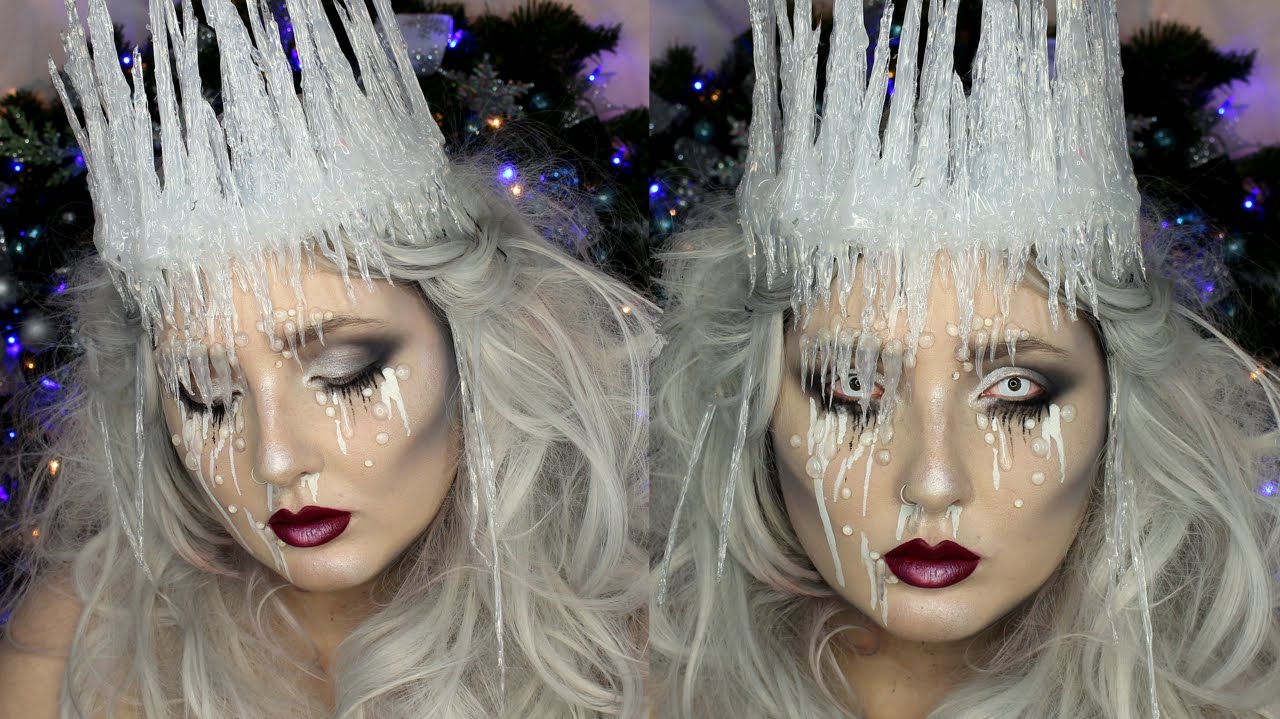 Ice Queen Makeup Tutorial Saubhaya Makeup