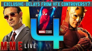 Spider-Man 4 Daredevil Storyline? DEBATE - Marvel Movies delayed from VFX Scandal or Quality?