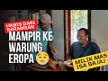 HABIS DARI SARANGAN MAMPIR KE WARUNG EROPA MILIK MAS ISA BAJAJ‼️MAS ISA MENEPI DARI DUNIA HIBURAN⁉️