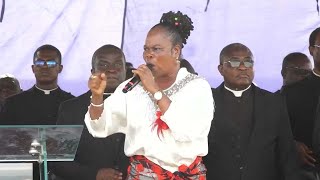 Pentecostal Ewe Praises at The Funeral of the Wife of Apostle Noble Atsu