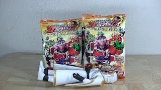 ガンバライジングチョコスナック２、 ２個開封