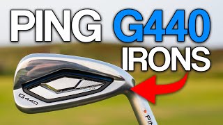 HUGE distances from Ping's new G440 Irons!