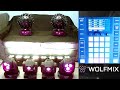 wolfmix w1 wmx1 chapter 3 using custom profiles color position gobo live edits