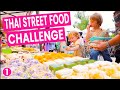 Thailand street food challenge with kids and friendly locals (Episode 5)