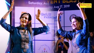 Sapna Dance :- निक्कर निक्कर में ,Nikkar Nikkar Me I Sapna Chaudhary Stage Dance I Tashan Haryanvi