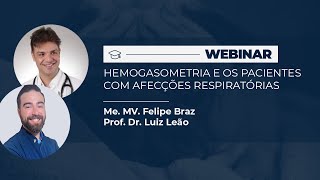 Webinar: Hemogasometria e os pacientes com afecções respiratórias