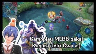 KAGURA SEKARANG SAKIT BANGETTT?! Gameplay Party-an Push Season-an #MLBBIDCreator #vtuber