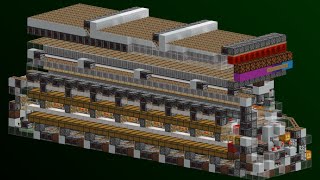 Item Type to Binary Encoder (+ Bonus Device) (Minecraft Java 1.16+)